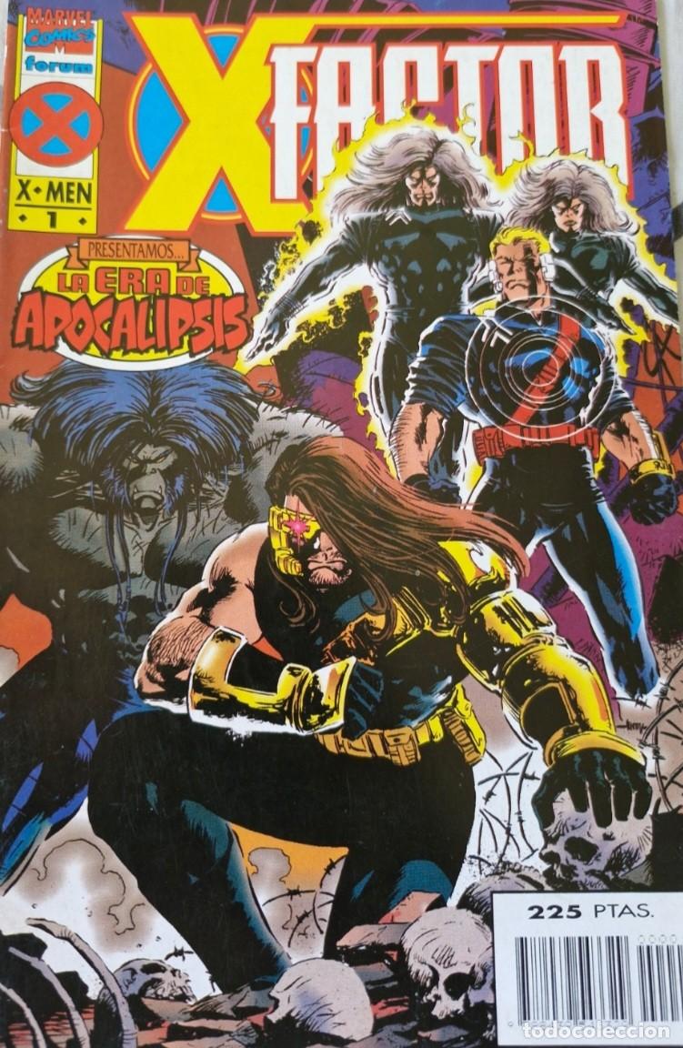 C&oacute;mics: X-FACTOR 1 - X-MEN - MARVEL C&Oacute;MICS - FORUM - Foto 1