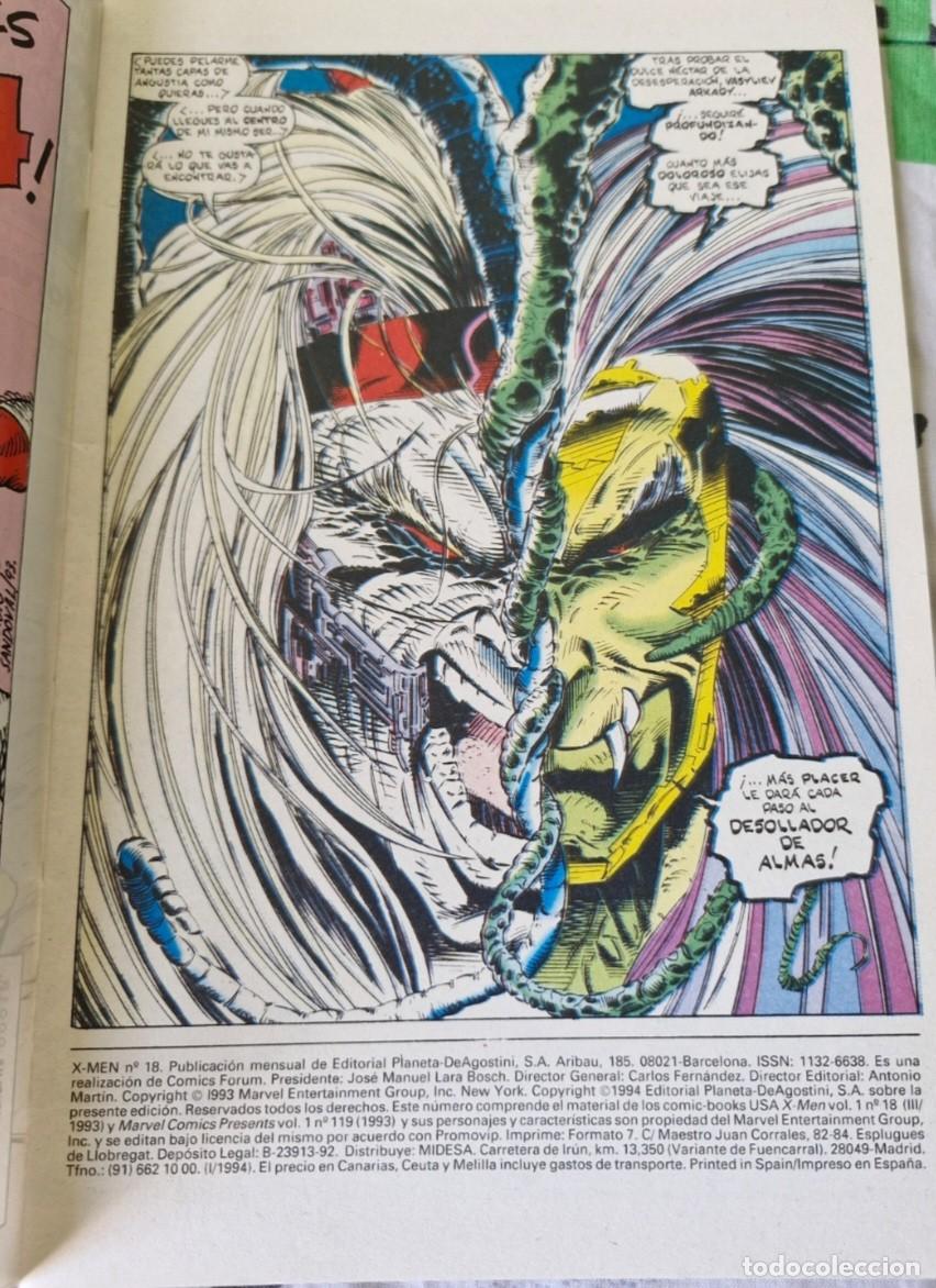 C&oacute;mics: X-MEN - VOL 1 - X-MEN 18 - MARVEL COMICS - FORUM - Foto 3
