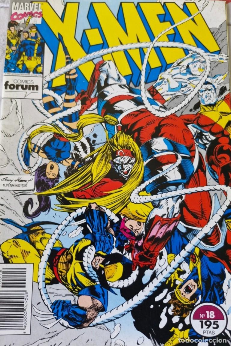 C&oacute;mics: X-MEN - VOL 1 - X-MEN 18 - MARVEL COMICS - FORUM - Foto 1