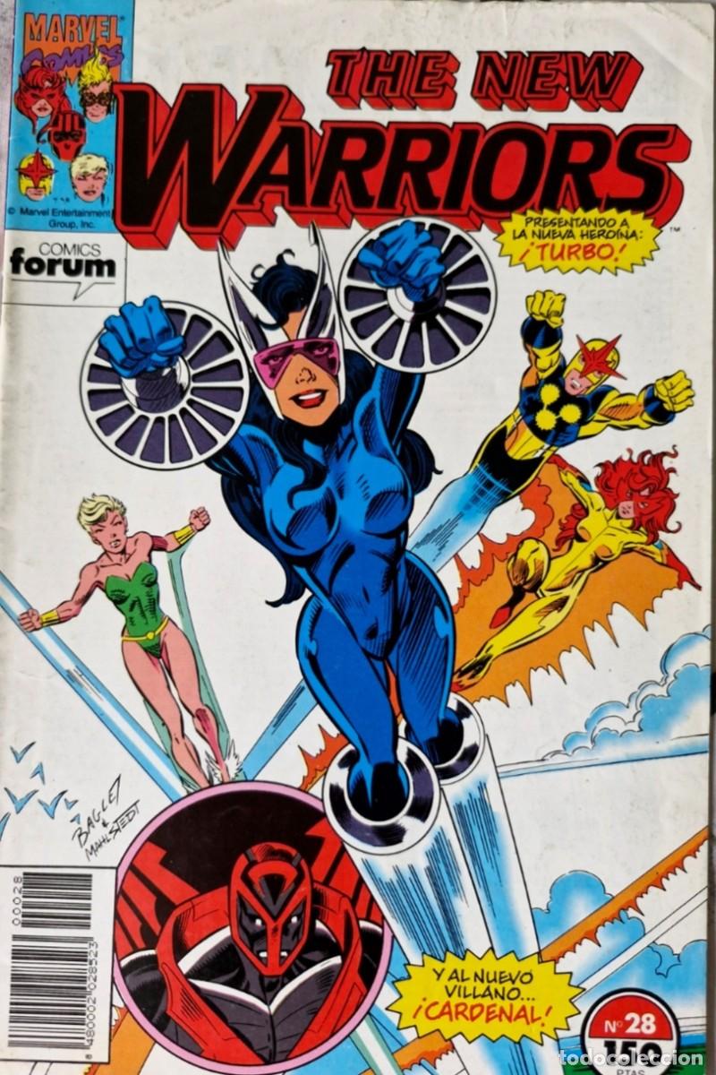 C&oacute;mics: THE NEW WARRIORS - N&Uacute;MERO 28 - VOL 1 - MARVEL C&Oacute;MICS - FORUM - Foto 1