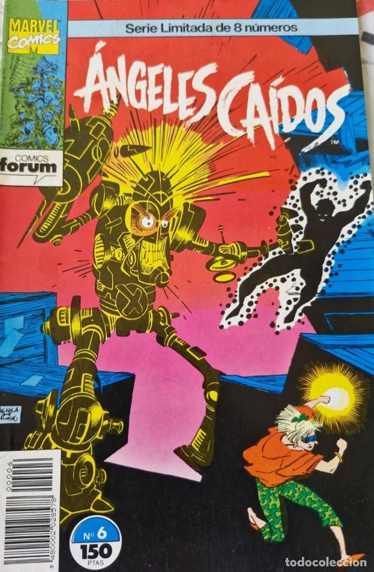 C&oacute;mics: ANGELES CAIDOS - MINISERIE DE 8 NUMEROS - MARVEL COMICS - COMICS FORUM - Foto 8