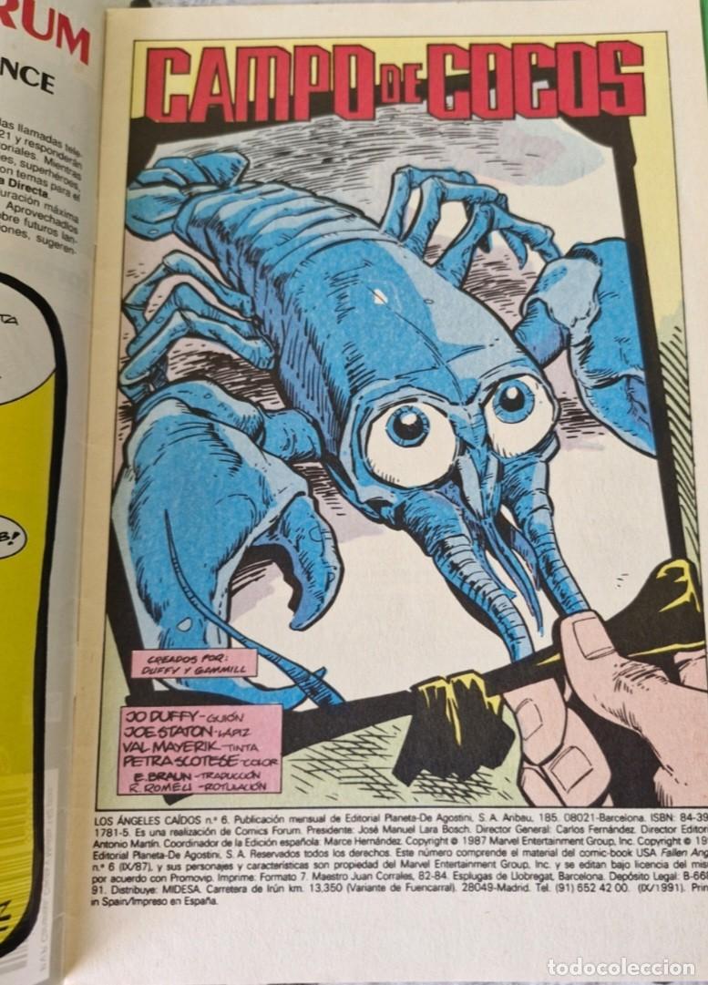 C&oacute;mics: ANGELES CAIDOS - MINISERIE DE 8 NUMEROS - MARVEL COMICS - COMICS FORUM - Foto 10
