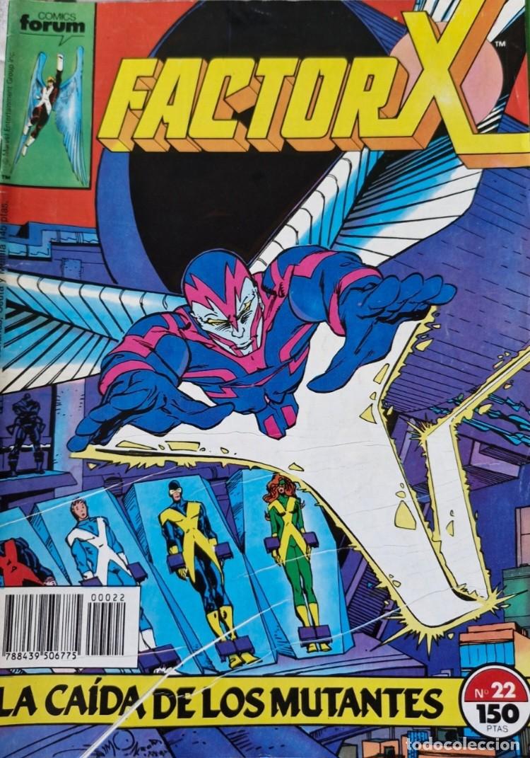 C&oacute;mics: FACTOR X 22 - VOLUMEN 1 - VOL 1 - X-FACTOR - MARVEL COMICS - FORUM - Foto 1