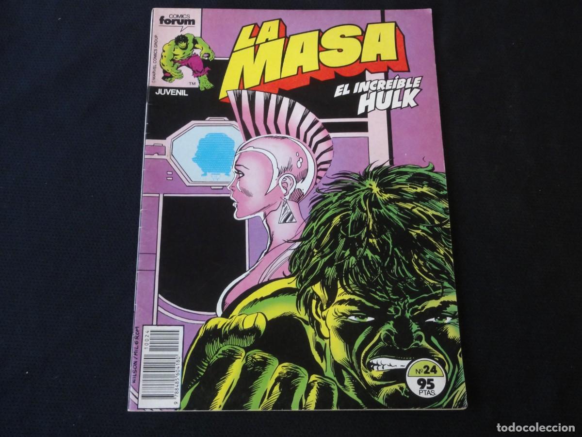 C&oacute;mics: LA MASA. N&ordm; 24. 1983-1986. MARVEL COMICS FORUM. C-5B - Foto 1