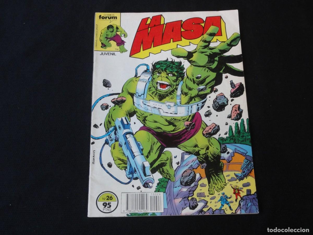 C&oacute;mics: LA MASA. N&ordm; 26. 1983-1986. MARVEL COMICS FORUM. C-5B - Foto 1