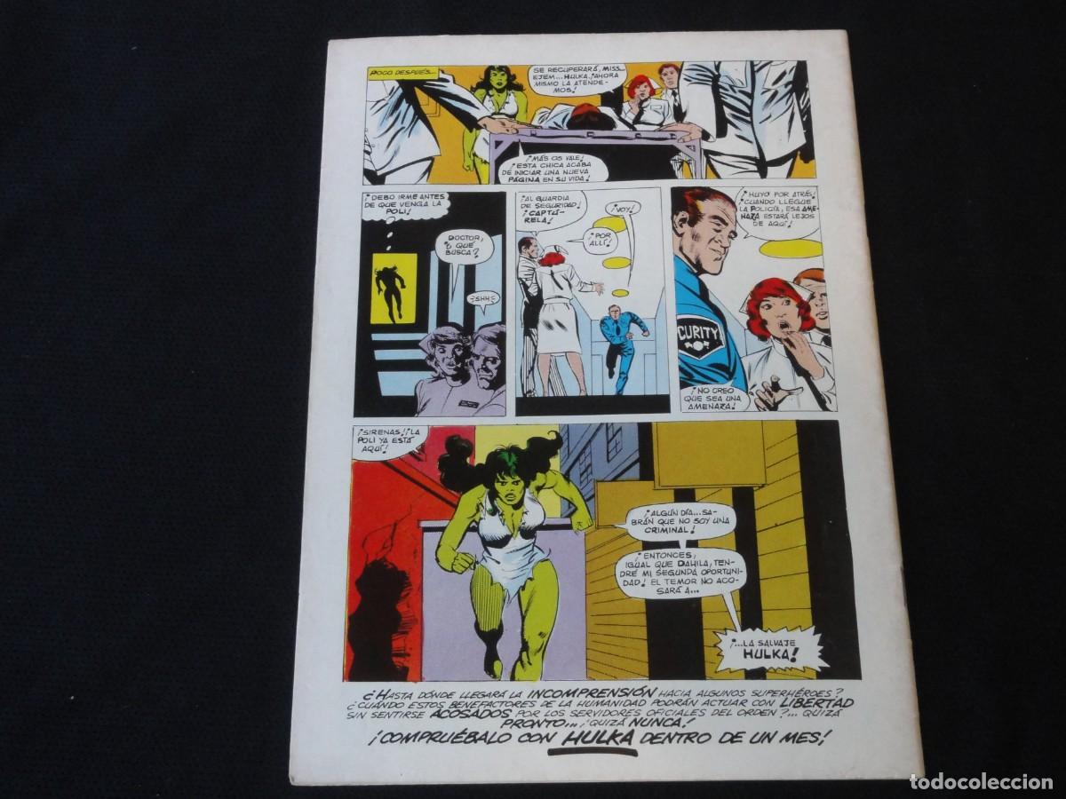 C&oacute;mics: LA MASA. N&ordm; 28. 1983-1986. MARVEL COMICS FORUM. C-5B - Foto 2