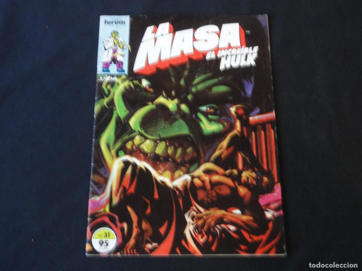 C&oacute;mics: LA MASA. N&ordm; 31. 1983-1986. MARVEL COMICS FORUM. C-5B - Foto 1