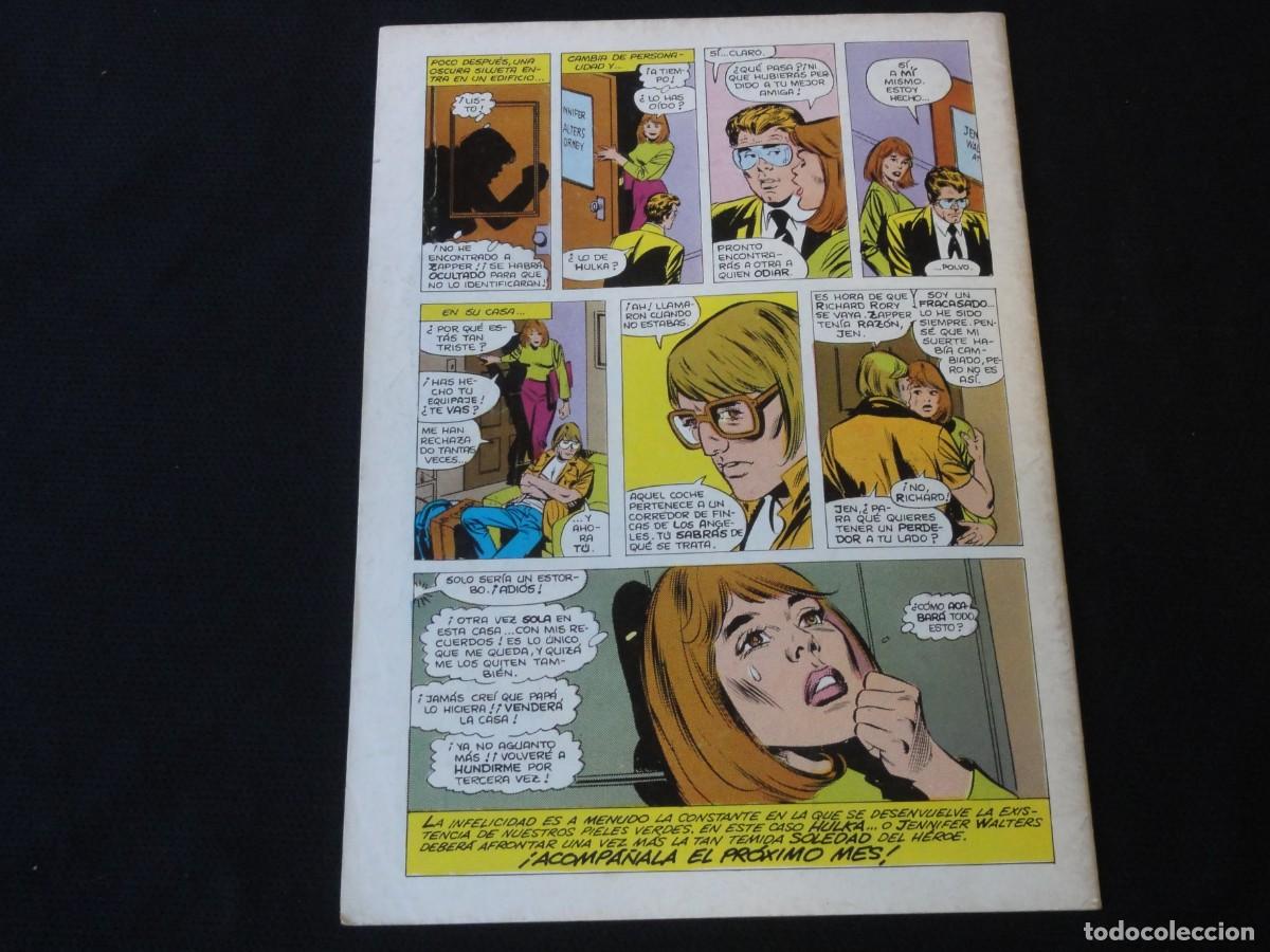 C&oacute;mics: LA MASA. N&ordm; 32. 1983-1986. MARVEL COMICS FORUM. C-5B - Foto 2
