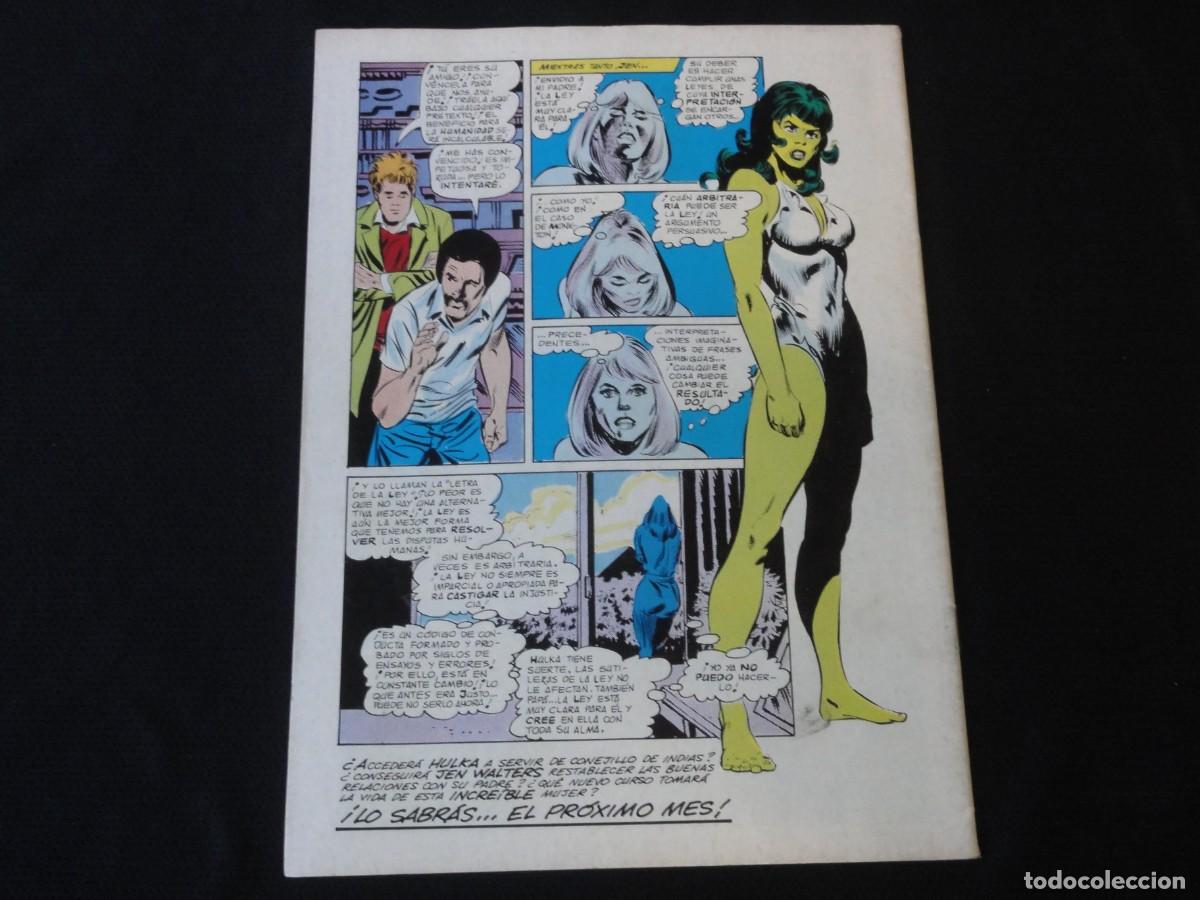 C&oacute;mics: LA MASA. N&ordm; 34. 1983-1986. MARVEL COMICS FORUM. C-5B - Foto 2