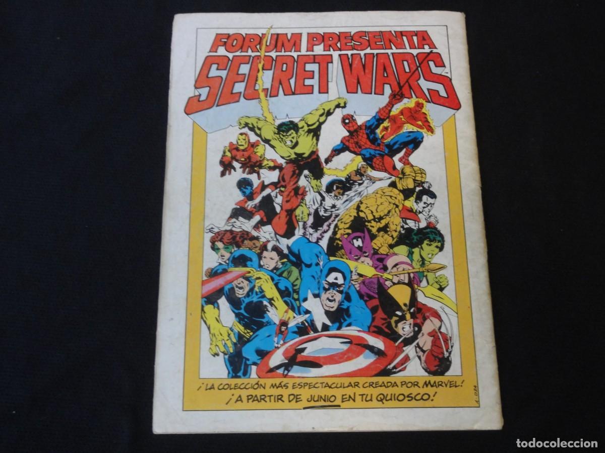 C&oacute;mics: LA MASA. N&ordm; 38. 1983-1986. MARVEL COMICS FORUM. C-5B - Foto 2