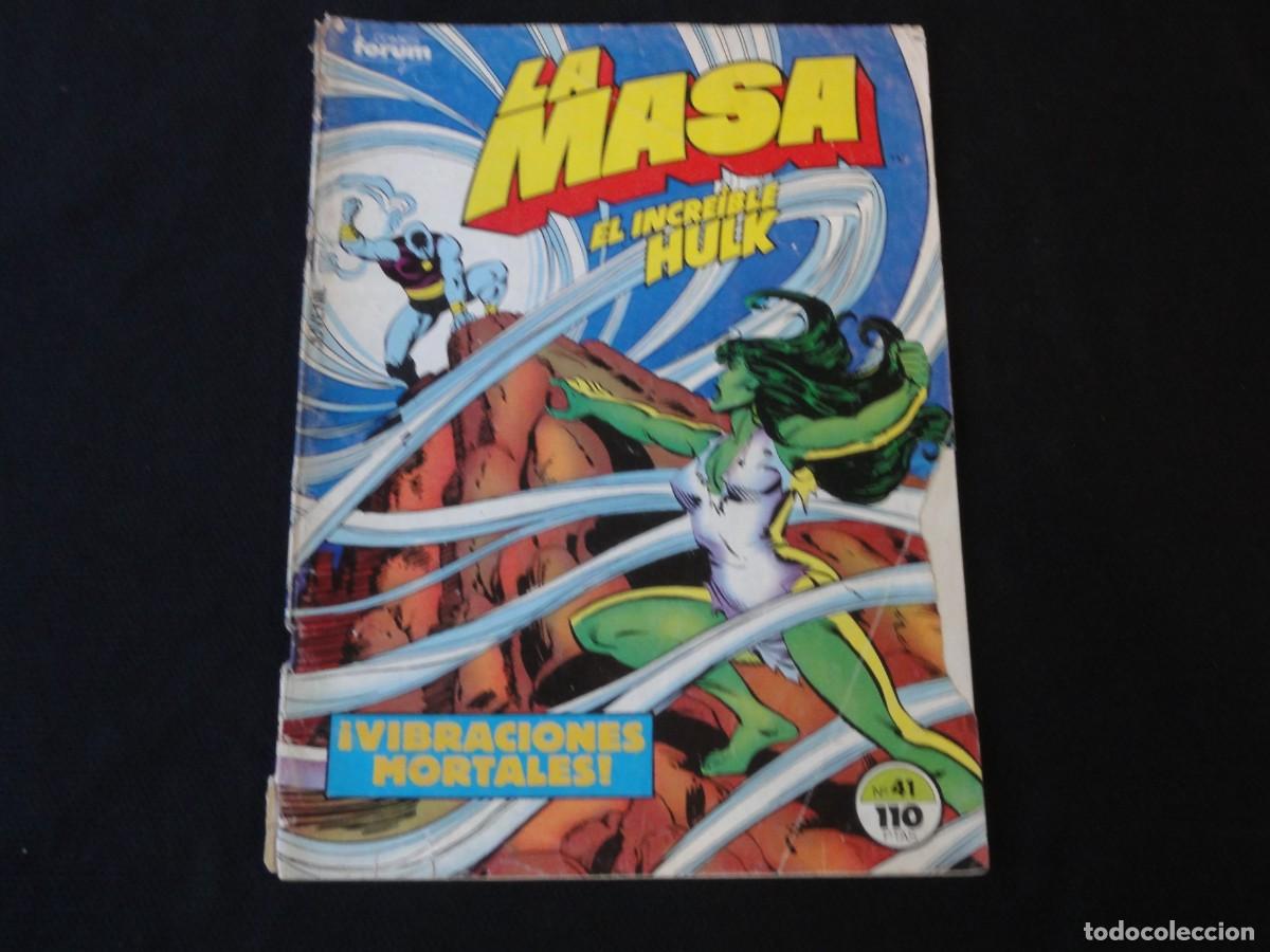 C&oacute;mics: LA MASA. N&ordm; 41. 1983-1986. MARVEL COMICS FORUM. C-5B - Foto 1