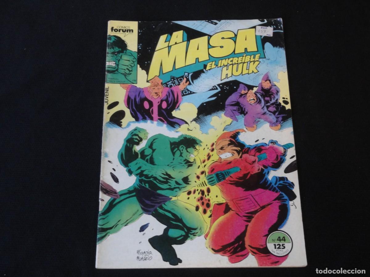 C&oacute;mics: LA MASA. N&ordm; 44. 1983-1986. MARVEL COMICS FORUM. C-5B - Foto 1