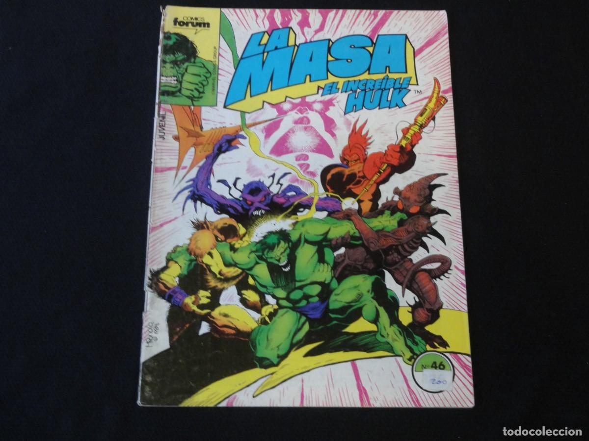 C&oacute;mics: LA MASA. N&ordm; 46. 1983-1986. MARVEL COMICS FORUM. C-5B - Foto 1