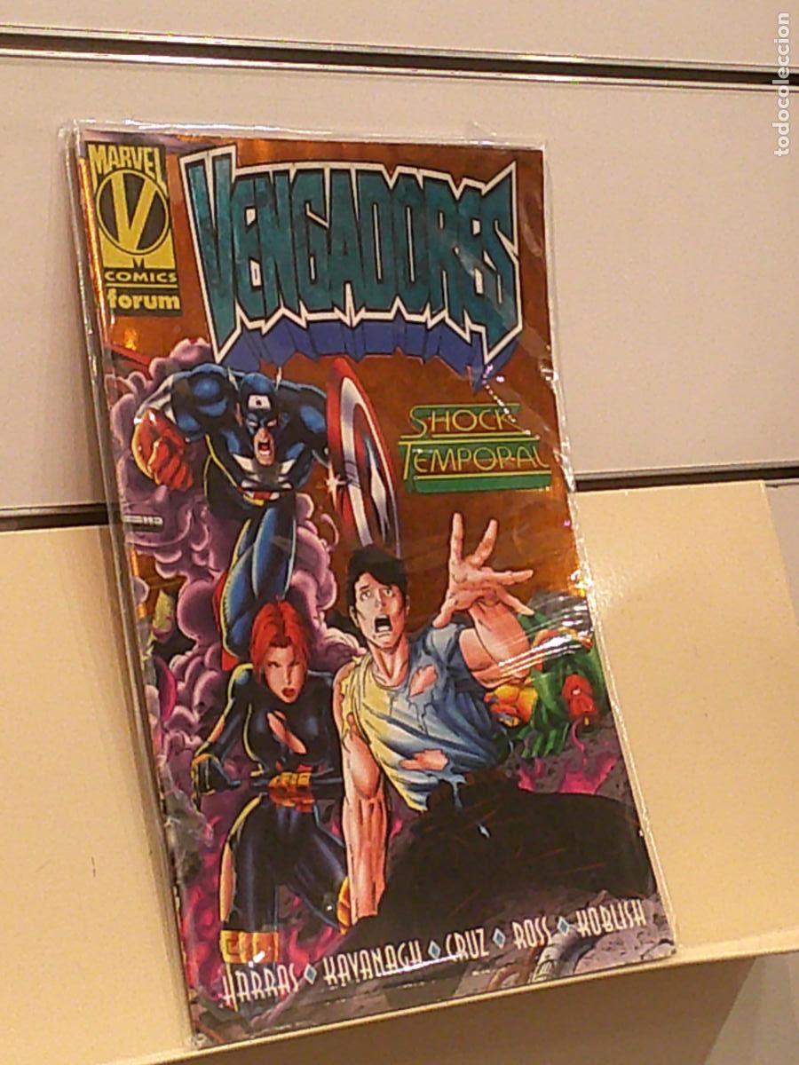 C&oacute;mics: LOS VENGADORES VOL. 2 SHOCK TEMPORAL MARVEL - FORUM - Foto 1