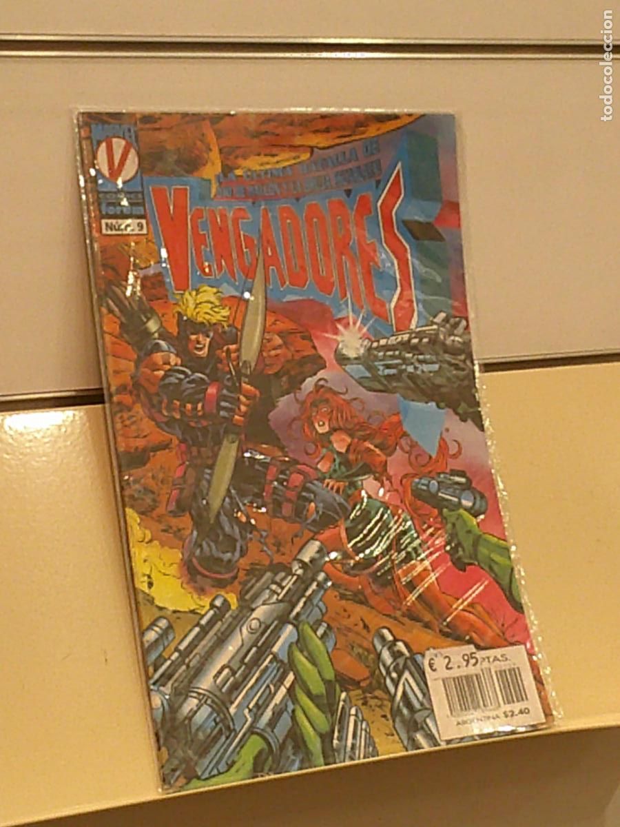 C&oacute;mics: LOS VENGADORES VOL. 2 N&ordm; 9 MARVEL - FORUM - Foto 1