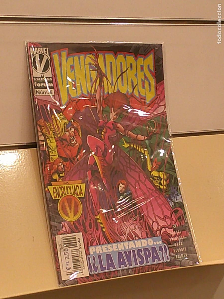 C&oacute;mics: LOS VENGADORES VOL. 2 N&ordm; 6 MARVEL - FORUM - Foto 1