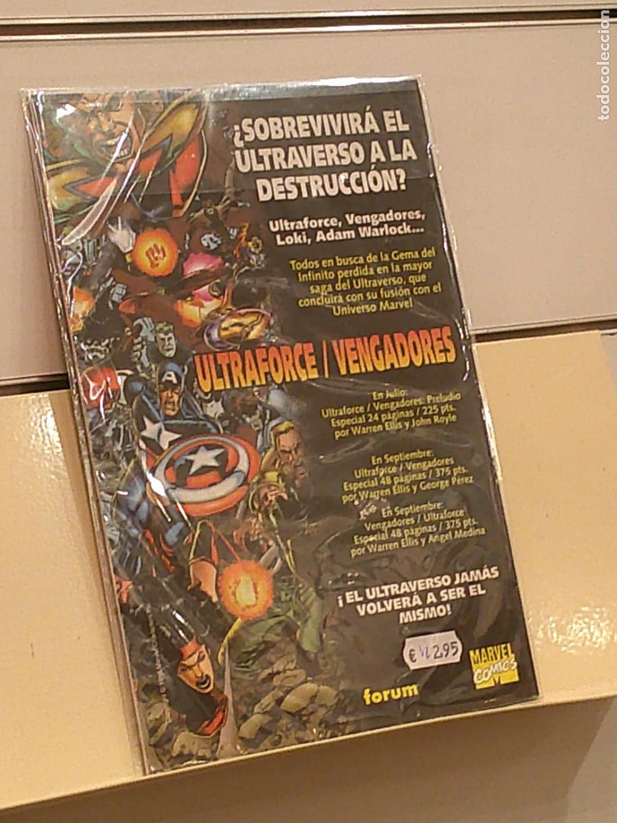 C&oacute;mics: LOS VENGADORES VOL. 2 N&ordm; 4 MARVEL - FORUM - Foto 2
