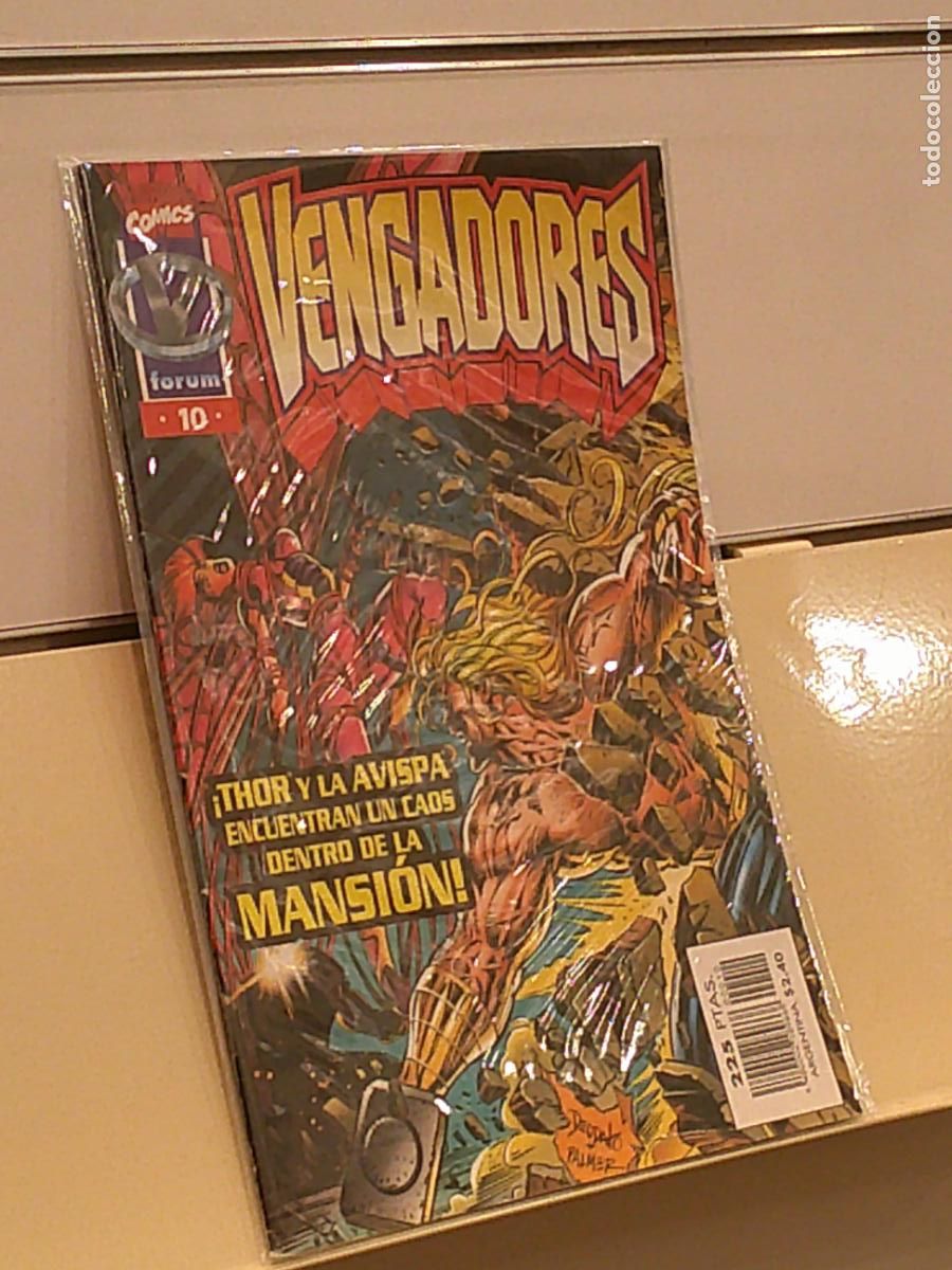 C&oacute;mics: LOS VENGADORES VOL. 2 N&ordm; 10 MARVEL - FORUM - Foto 1