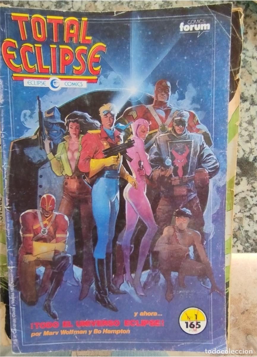 C&oacute;mics: TOTAL ECLIPSE N.&ordm; 1 TODO EL UNIVERSO ECLIPSE COMIC FORUM - Foto 1