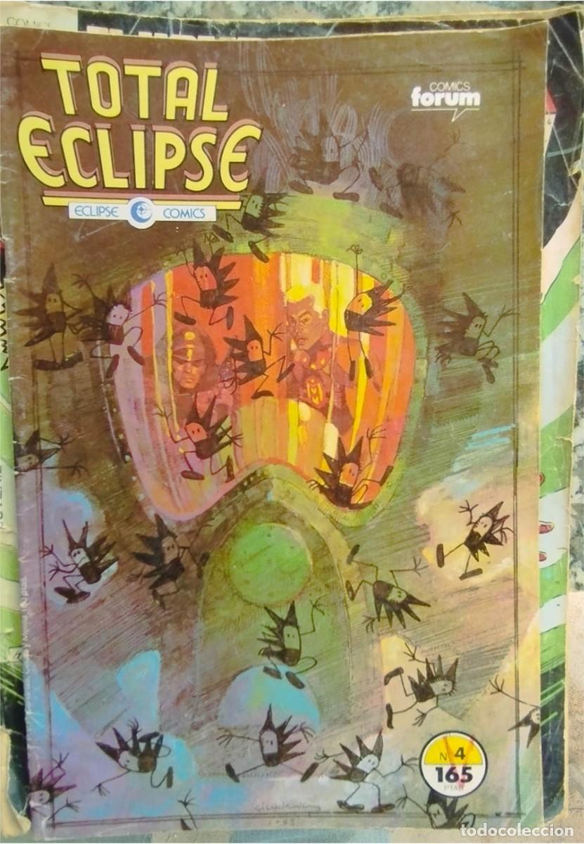 C&oacute;mics: TOTAL ECLIPSE N.&ordm; 4 TODO EL UNIVERSO ECLIPSE COMIC FORUM - Foto 1