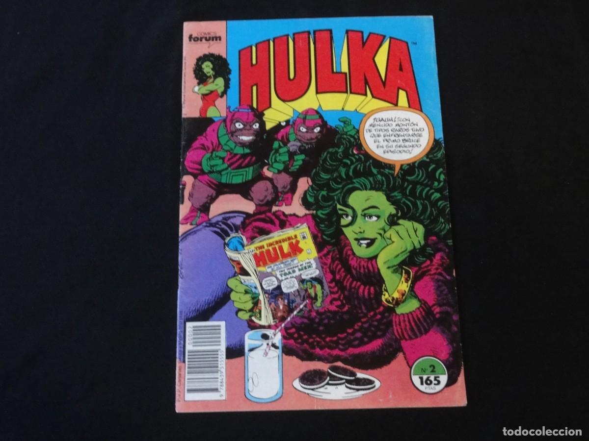 C&oacute;mics: HULKA N&ordm; 2. 1990-1992. MARVEL COMICS FORUM. C-5B - Foto 1