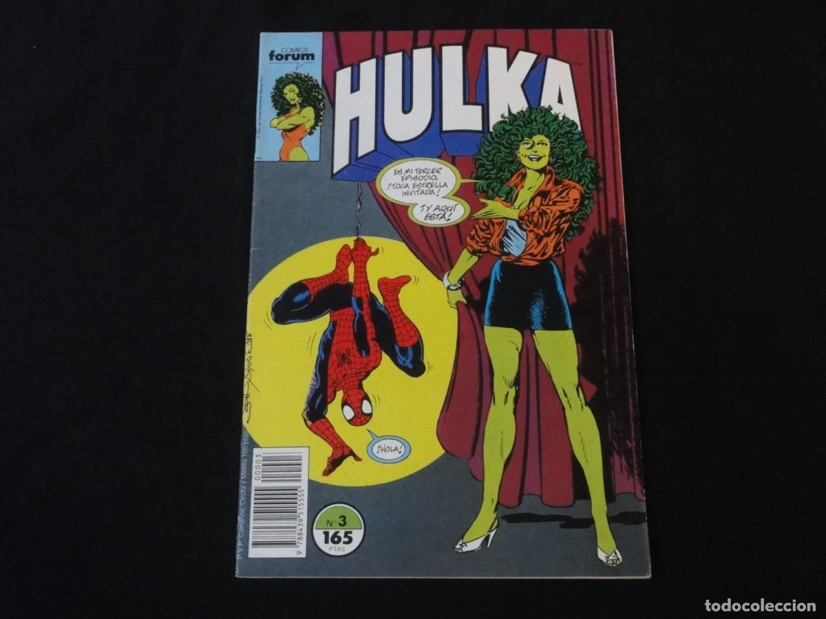 C&oacute;mics: HULKA N&ordm; 3. 1990-1992. MARVEL COMICS FORUM. C-5B - Foto 1