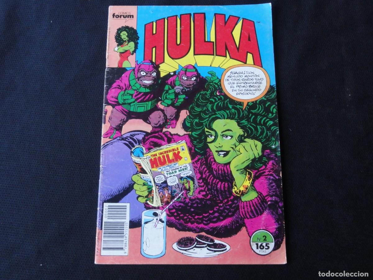 C&oacute;mics: HULKA N&ordm; 2. 1990-1992. MARVEL COMICS FORUM. C-5B - Foto 1
