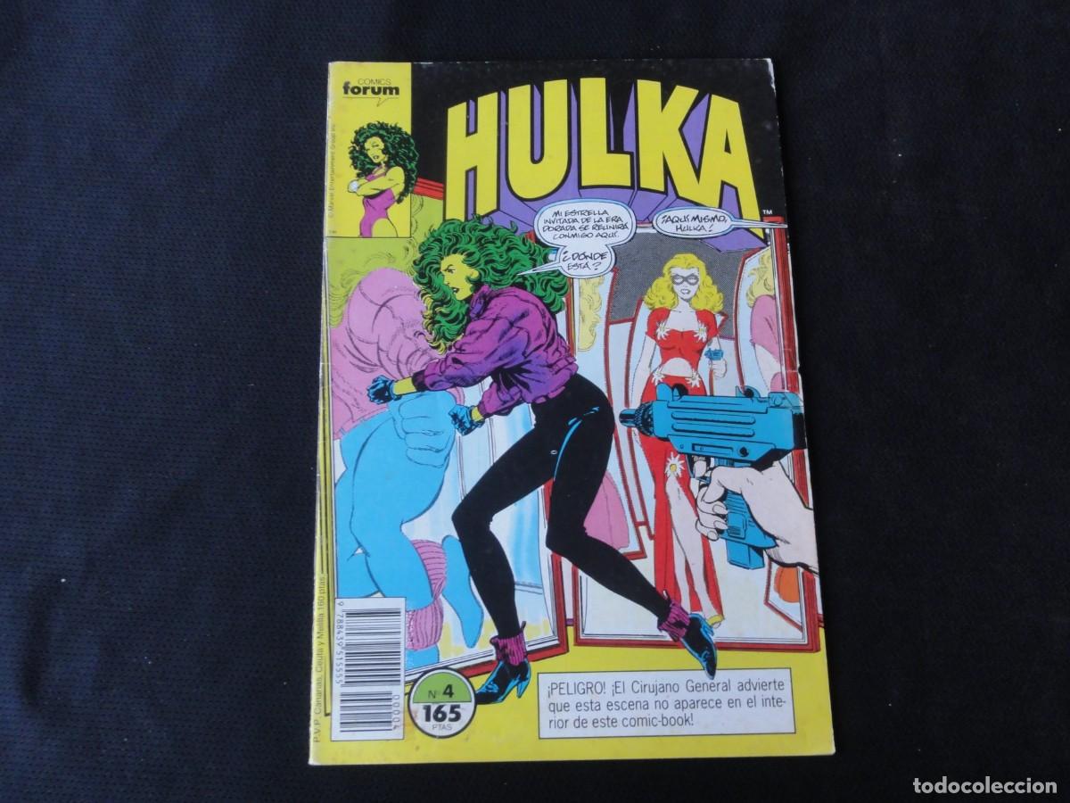 C&oacute;mics: HULKA N&ordm; 4. 1990-1992. MARVEL COMICS FORUM. C-5B - Foto 1