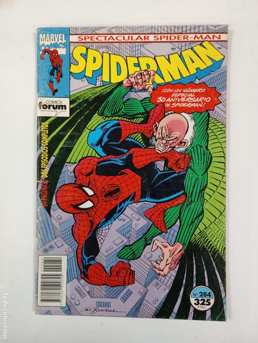 C&oacute;mics: SPIDERMA. SPECTACULAR SPIDER-MAN. N&ordm; 284. MARVEL COMICS FORUM. TDKC26 - Foto 1