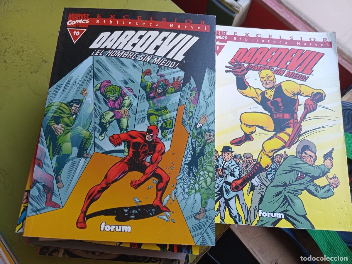 C&oacute;mics: DAREDEVIL - BIBLIOTECA EXCELSIOR - COLECCION COMPLETA - 22 TOMOS - Foto 1