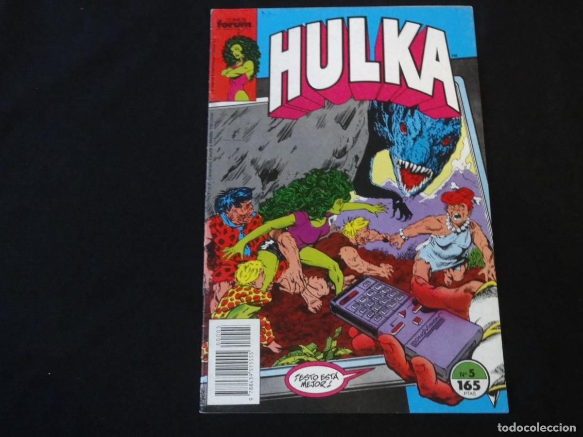 C&oacute;mics: HULKA N&ordm; 5. 1990-1992. MARVEL COMICS FORUM. C-5B - Foto 1