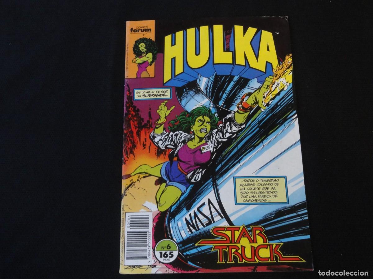 C&oacute;mics: HULKA N&ordm; 6. 1990-1992. MARVEL COMICS FORUM. C-5B - Foto 1