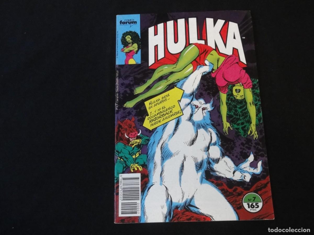 C&oacute;mics: HULKA N&ordm; 7. 1990-1992. MARVEL COMICS FORUM. C-5B - Foto 1