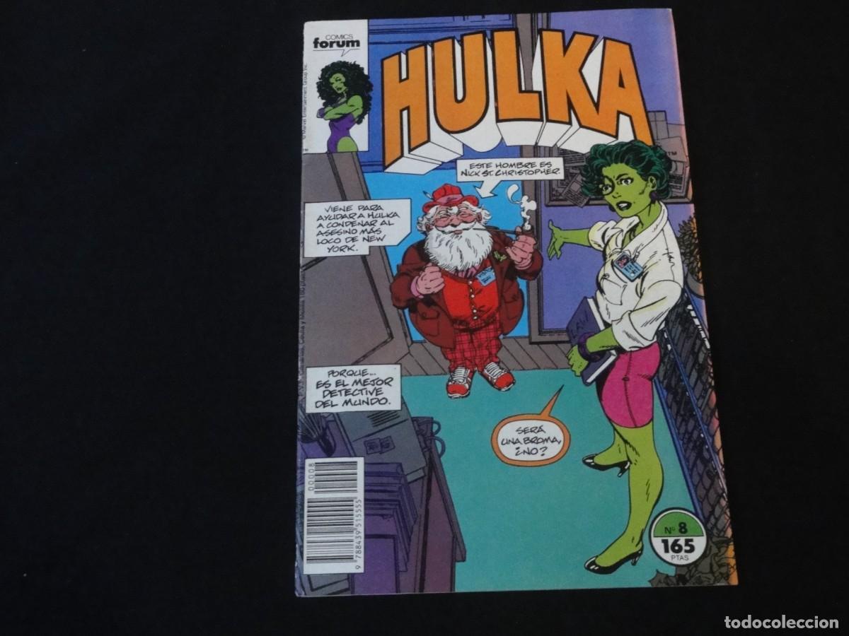 C&oacute;mics: HULKA N&ordm; 8. 1990-1992. MARVEL COMICS FORUM. C-5B - Foto 1