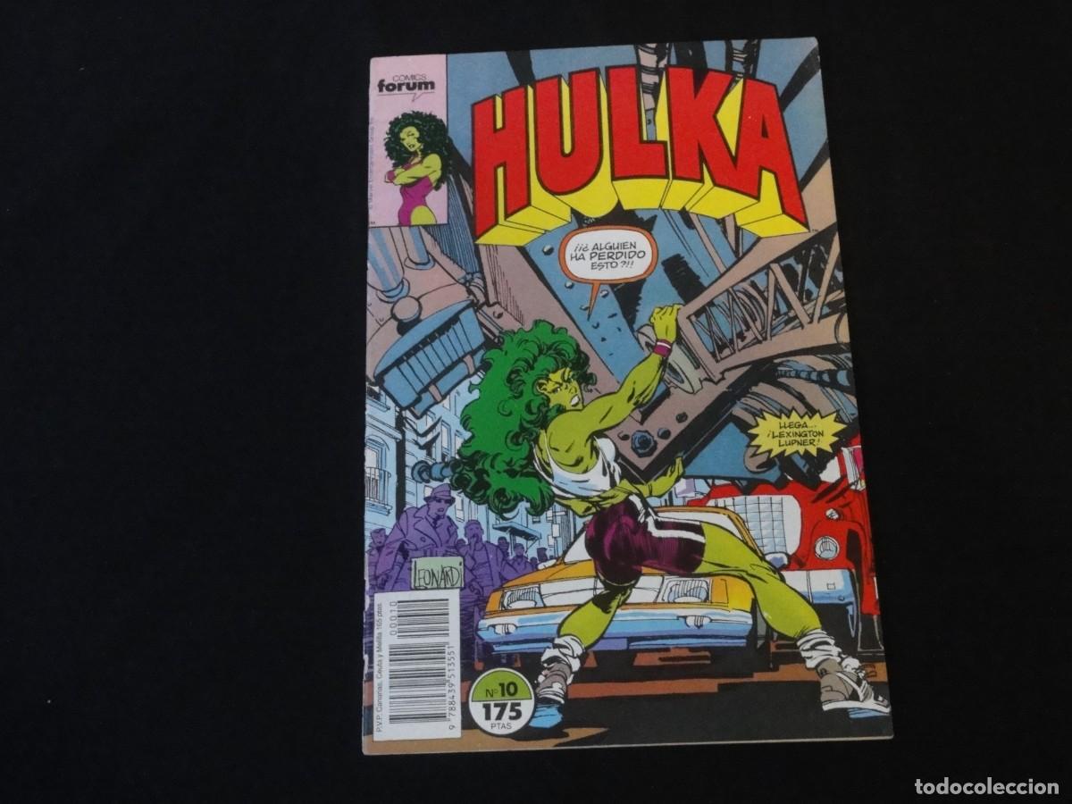 C&oacute;mics: HULKA N&ordm; 10. 1990-1992. MARVEL COMICS FORUM. C-5B - Foto 1