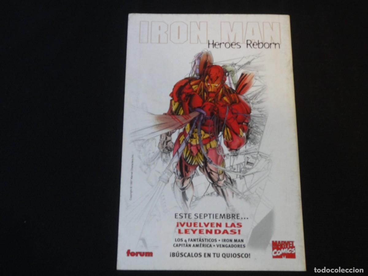 C&oacute;mics: CABALLERO NEGRO. N&ordm; 1. &Eacute;XODO 1997. MARVEL COMICS PLANETA. C-5B - Foto 2