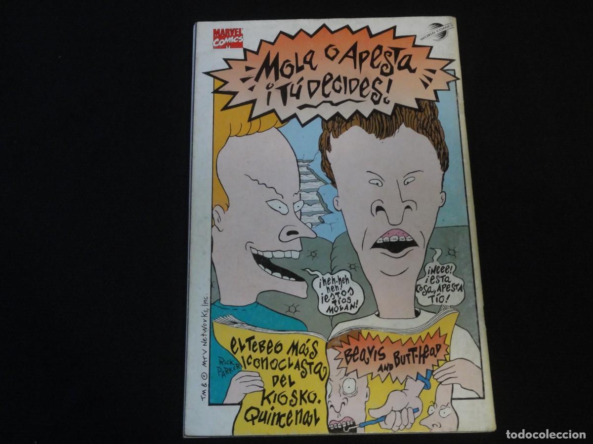C&oacute;mics: SANGRE Y TRUENOS. N&ordm; 7 DE 7. 1994-95. MARVEL COMICS FORUM. C-5B - Foto 2