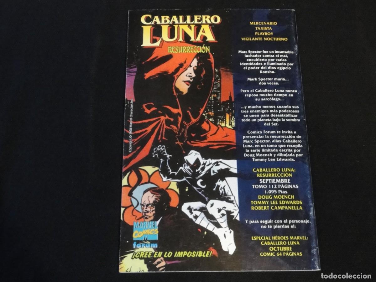 C&oacute;mics: MARVEL. HEROES Y LEYENDAS. N&ordm; 1. 1998. MARVEL COMICS FORUM. C-5B - Foto 2