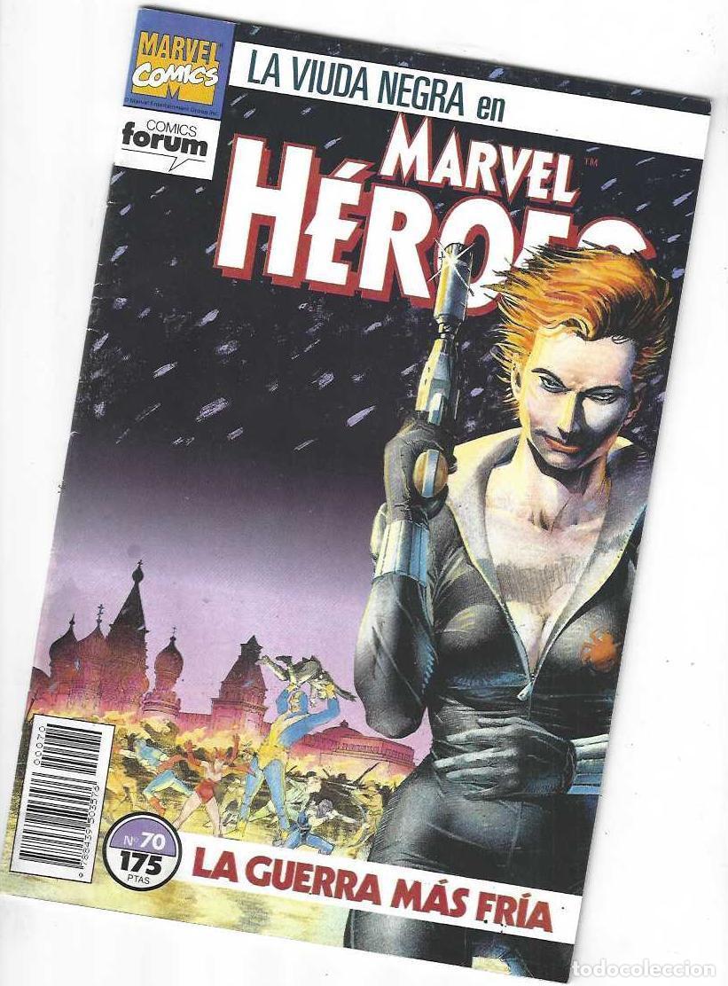 C&oacute;mics: MARVEL HEROES N&ordm; 70 - GRAPA FORUM - Foto 1