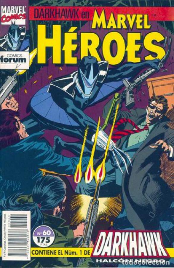 C&oacute;mics: MARVEL HEROES N&ordm; 60 - GRAPA FORUM - Foto 1