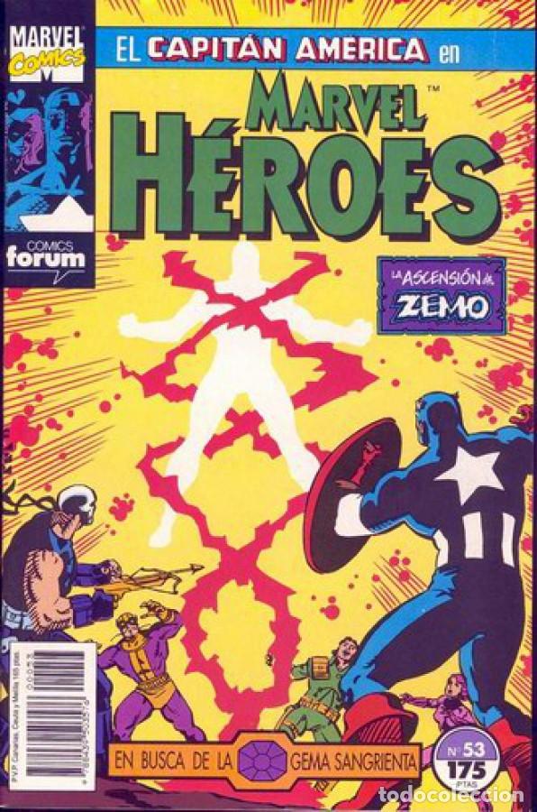 C&oacute;mics: MARVEL HEROES N&ordm; 53 - GRAPA FORUM - Foto 1