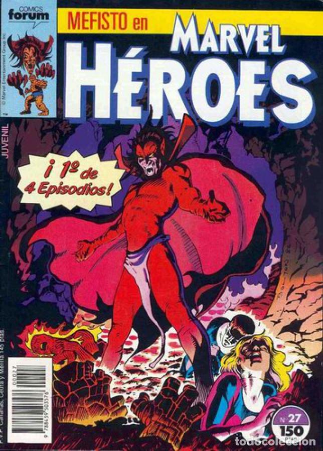 C&oacute;mics: MARVEL HEROES N&ordm; 27 - GRAPA FORUM - Foto 1