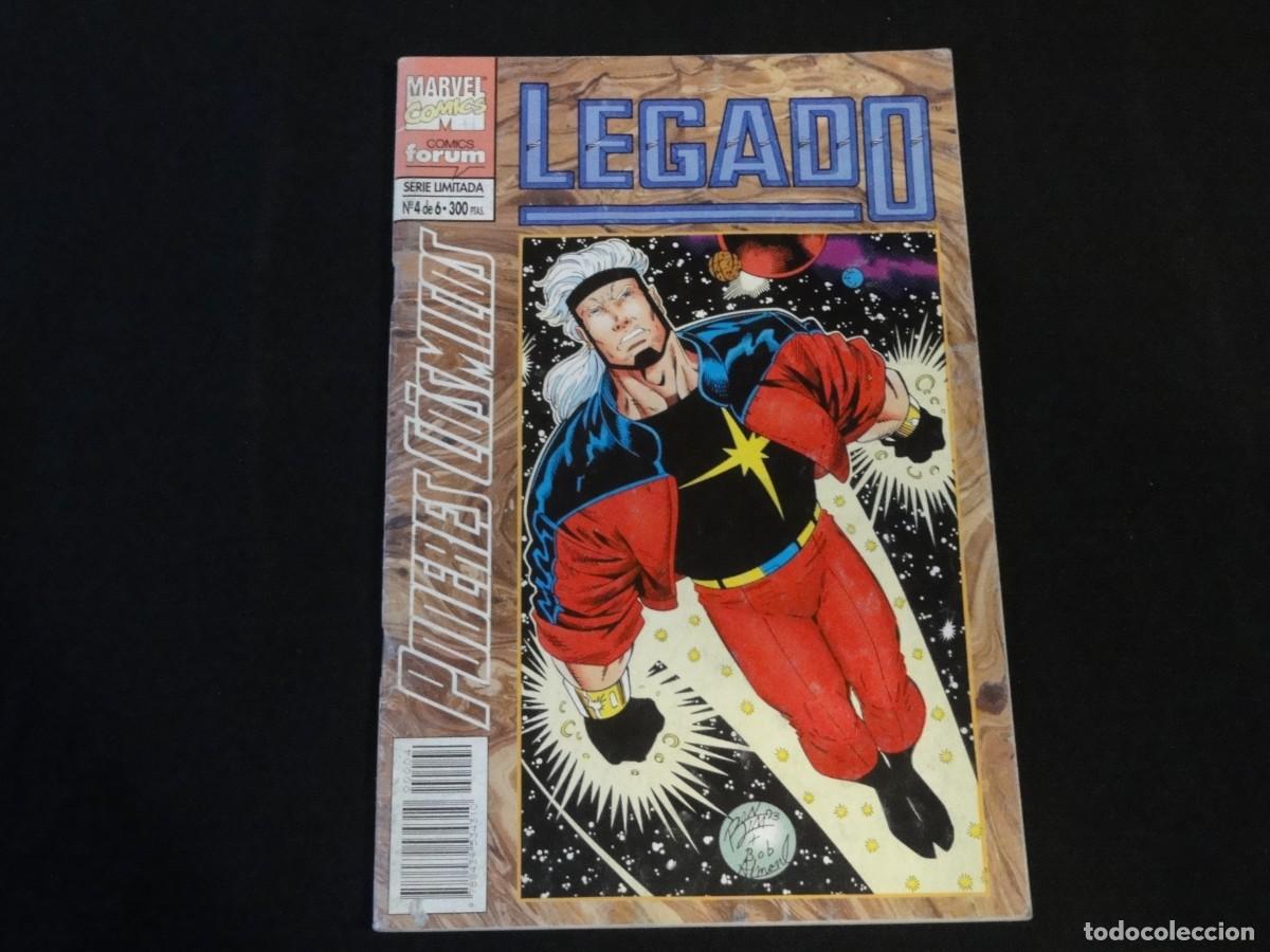 C&oacute;mics: PODERES C&Oacute;SMICOS. LEGADO. N&ordm; 4 DE 6. 1994. MARVEL COMICS FORUM. C-5B - Foto 1