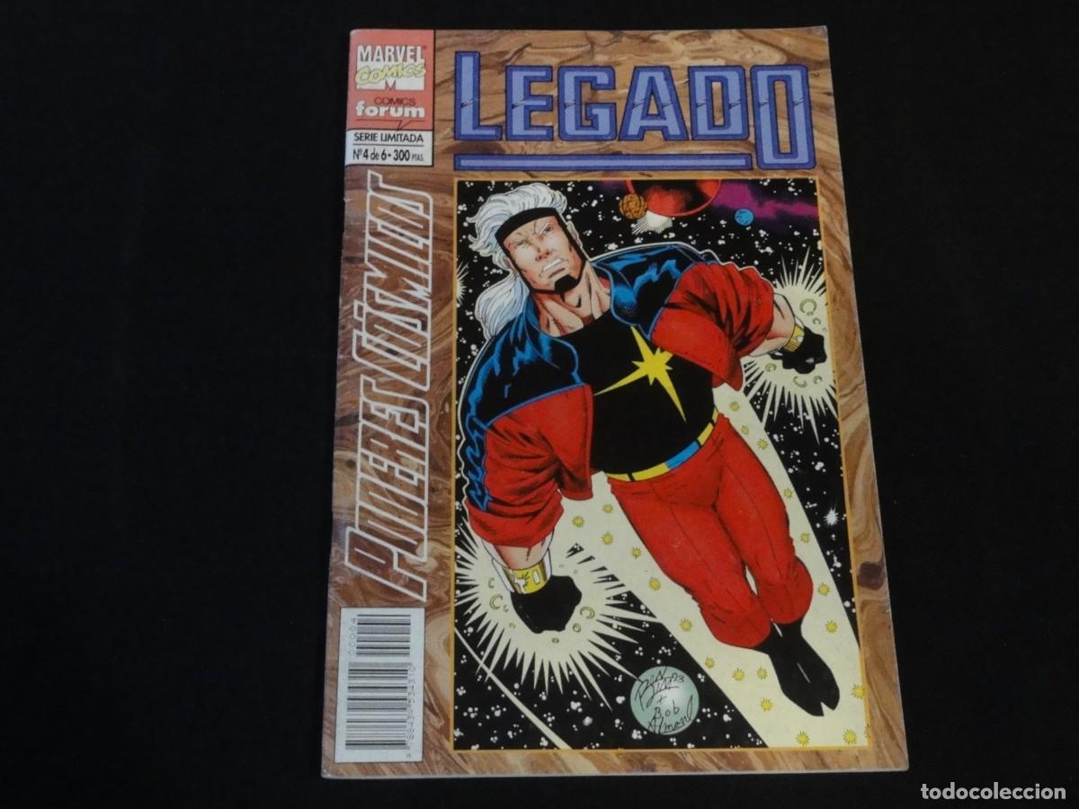 C&oacute;mics: PODERES C&Oacute;SMICOS. LEGADO. N&ordm; 4 DE 6. 1994. MARVEL COMICS FORUM. C-5B - Foto 1
