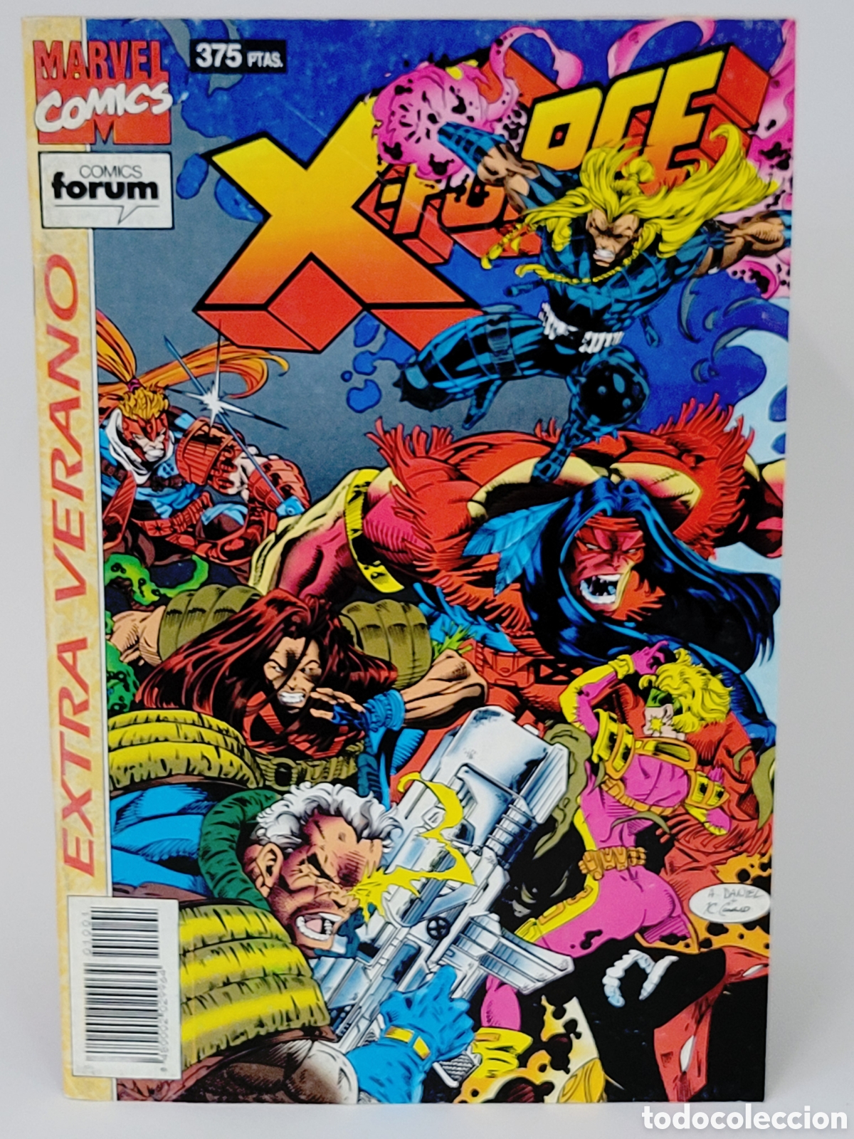C&oacute;mics: C&Oacute;MIC X-FORCE EXTRA VERANO 1994 ESPECIAL FORUM MARVEL NORMAL/BUEN ESTADO - Foto 1