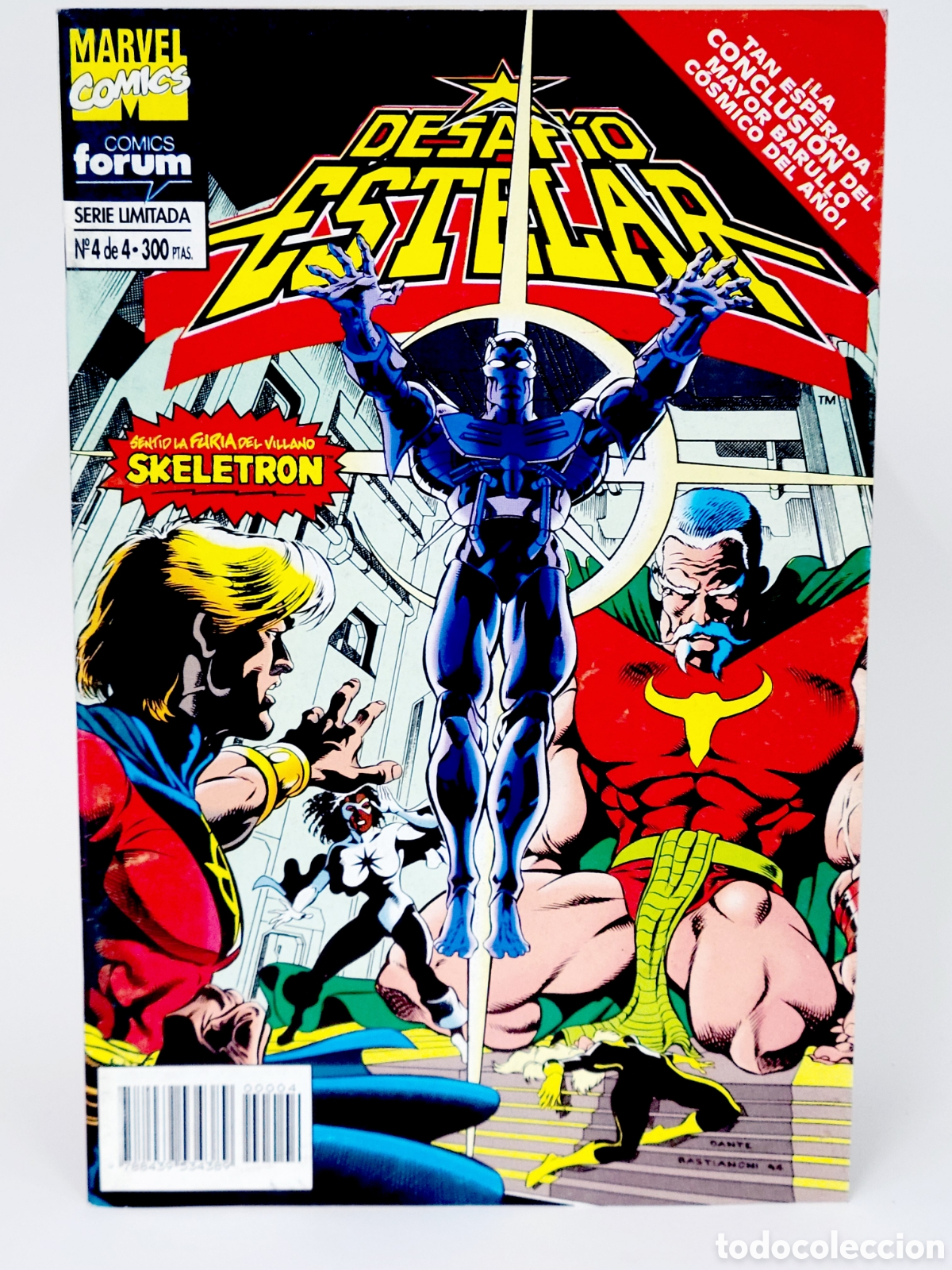 C&oacute;mics: C&Oacute;MIC DESAFIO ESTELAR 4 FORUM MARVEL MUY BUEN ESTADO - Foto 1