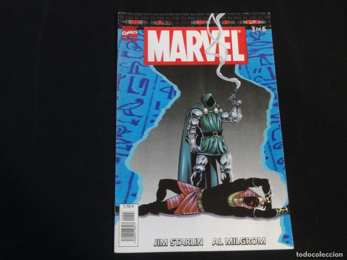 C&oacute;mics: UNIVERSO MARVEL. EL FIN. N&ordm; 3 DE 6. 2004. MARVEL COMICS FORUM. C-5B - Foto 1