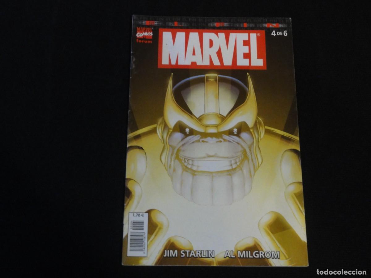 C&oacute;mics: UNIVERSO MARVEL. EL FIN. N&ordm; 4 DE 6. 2004. MARVEL COMICS FORUM. C-5B - Foto 1