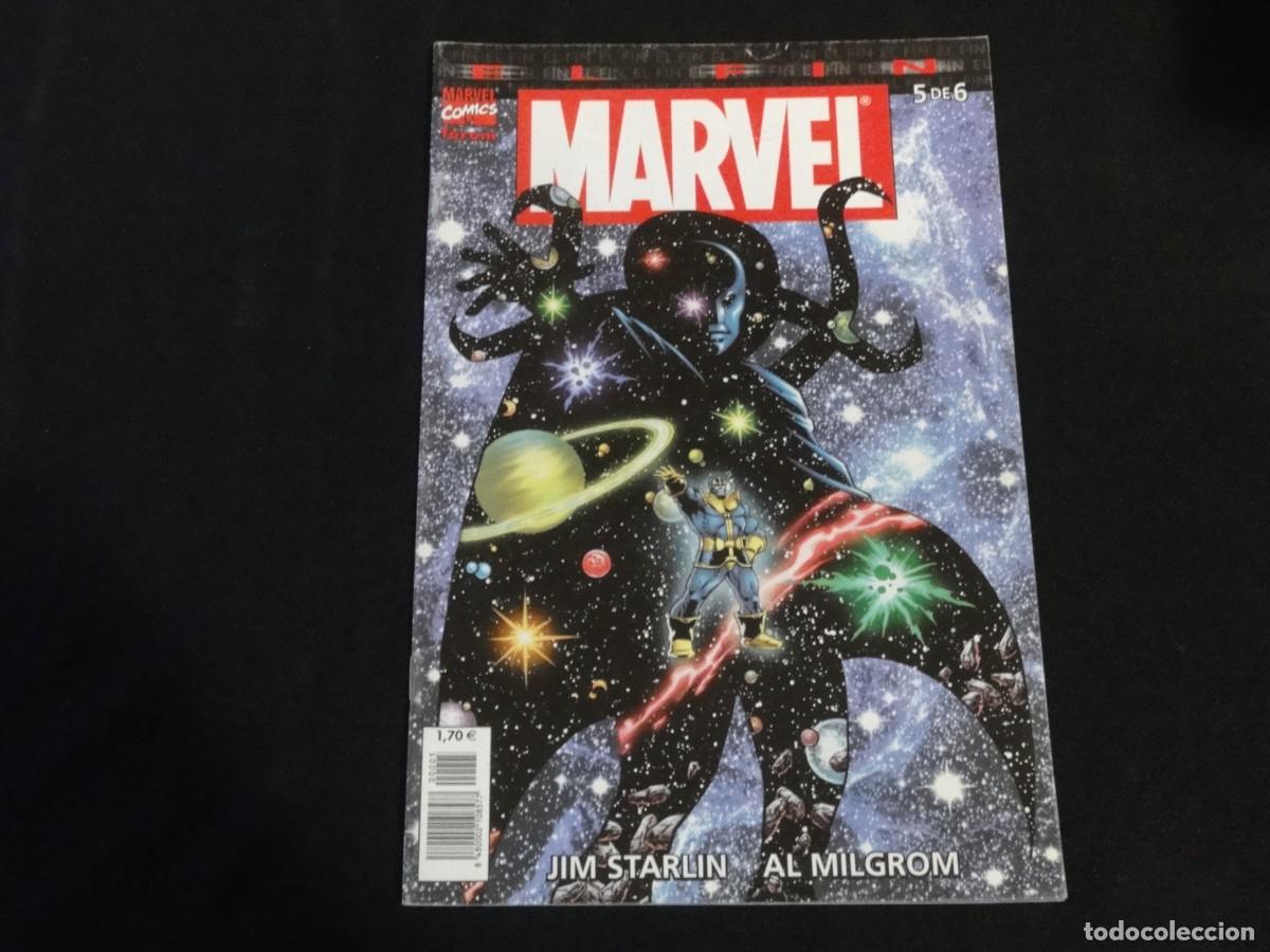C&oacute;mics: UNIVERSO MARVEL. EL FIN. N&ordm; 5 DE 6. 2004. MARVEL COMICS FORUM. C-5B - Foto 1
