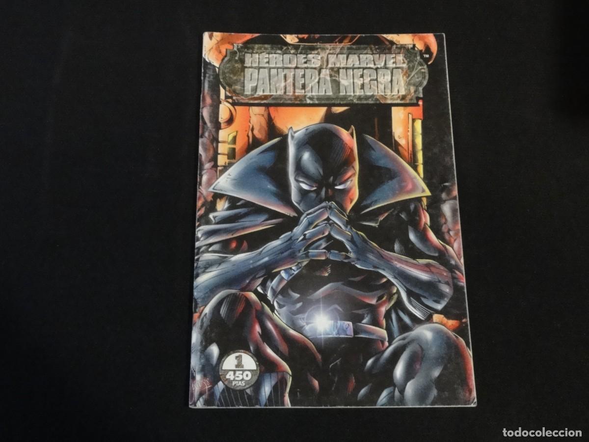 C&oacute;mics: HEROES MARVEL. PANTERA NEGRA. N&ordm; 8 DE 10. 1998. MARVEL COMICS FORUM. C-5B - Foto 1